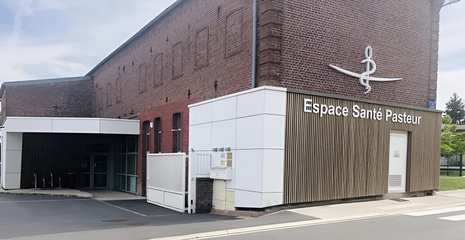 Illustration espace santé pasteur